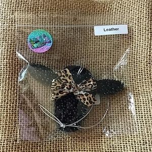 Super cute cow car freshies.